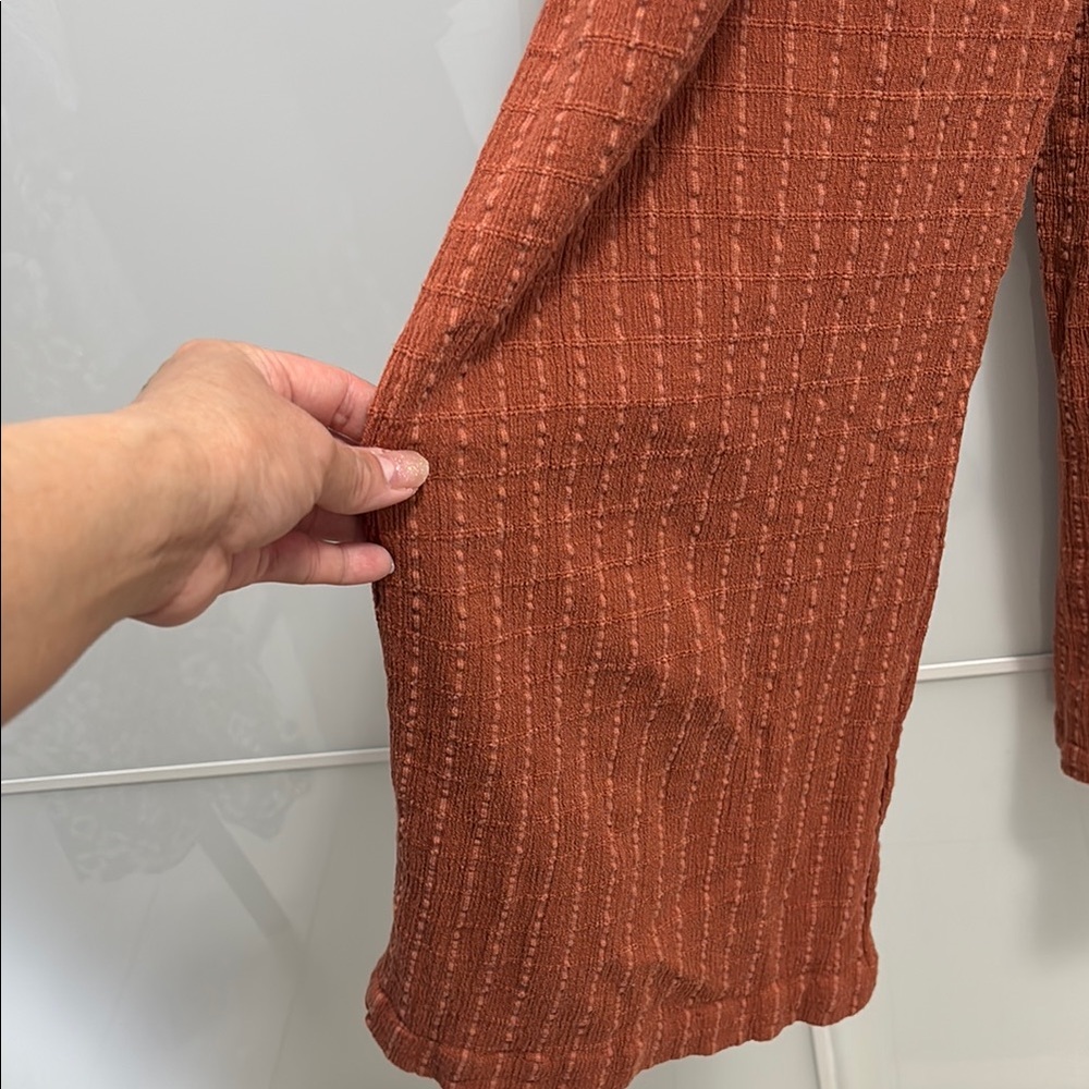 Roxy Rust Dress - Picture 6 of 8